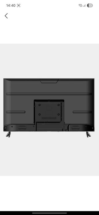 Смарт телевизор WellStars 43" Диагональ, Full HD голосовой поиск