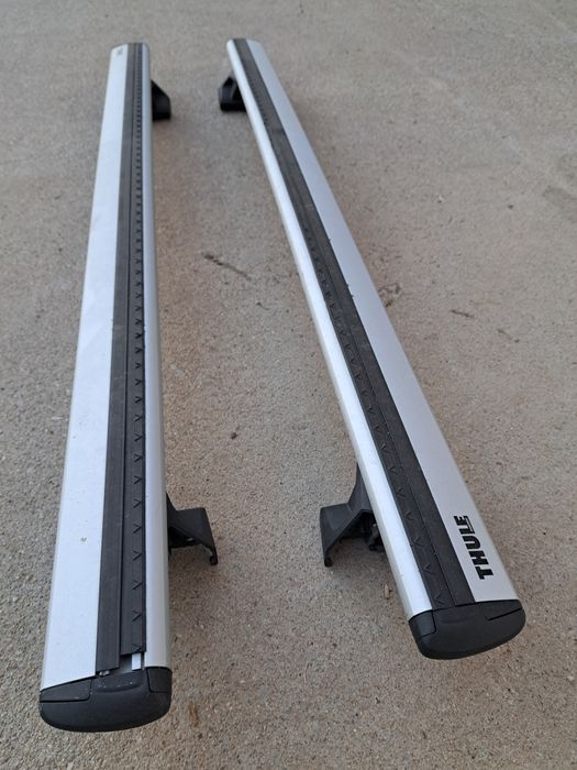 Bare Thule Evo Fixpoint Wingbar Evo pentru TOYOTA Corolla Cross