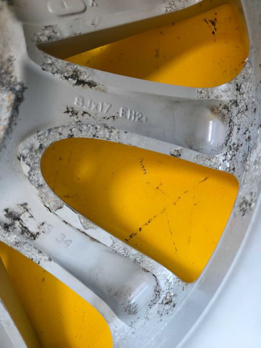 4 Jante Aliaj 5x120 17'' OEM BMW Seria 3 4 5 X1 X3 - 8J ET 34 !