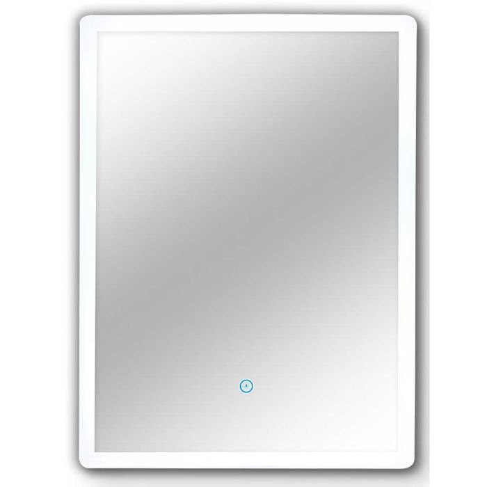 Oglinda Baie Led Smart Moderna Touch Senzor 60 x 80cm Margine Luminata