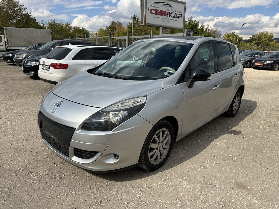 Рено Сценик 1.5dci- На Части!!! Panorama,Navigation,Keyless Go!