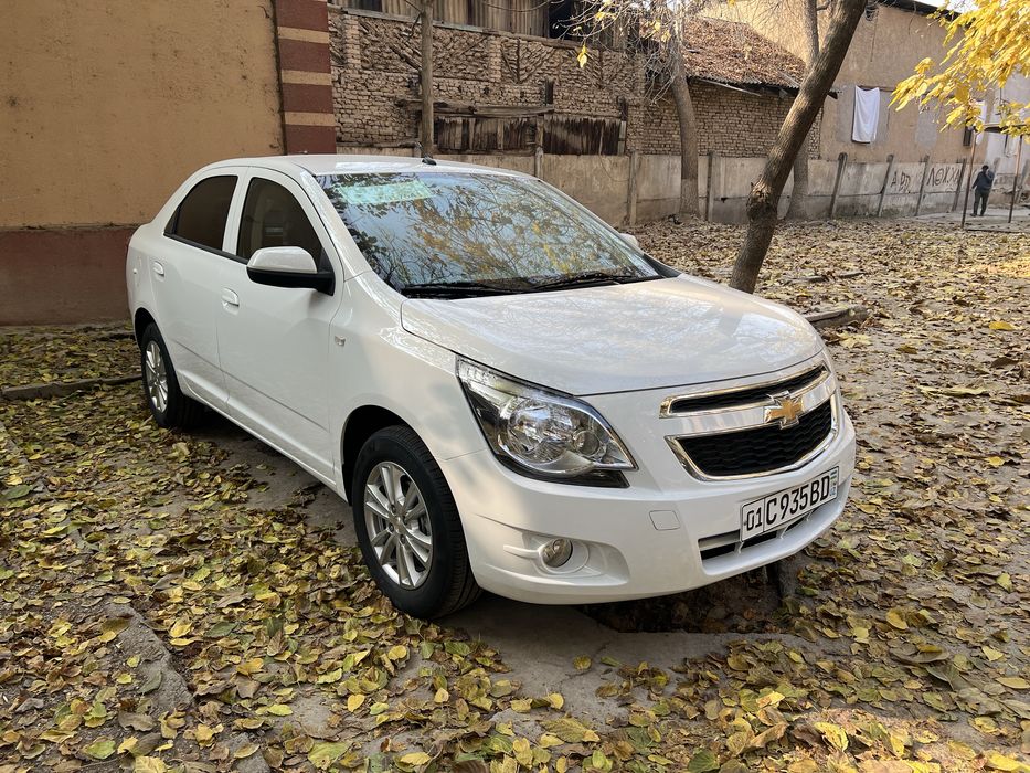 Новый Кобальт ЕВРО5 (без пробега)