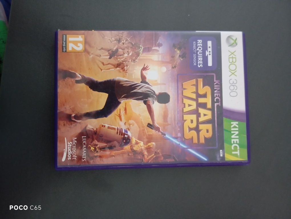 Продавам игра за Xbox360 kinect