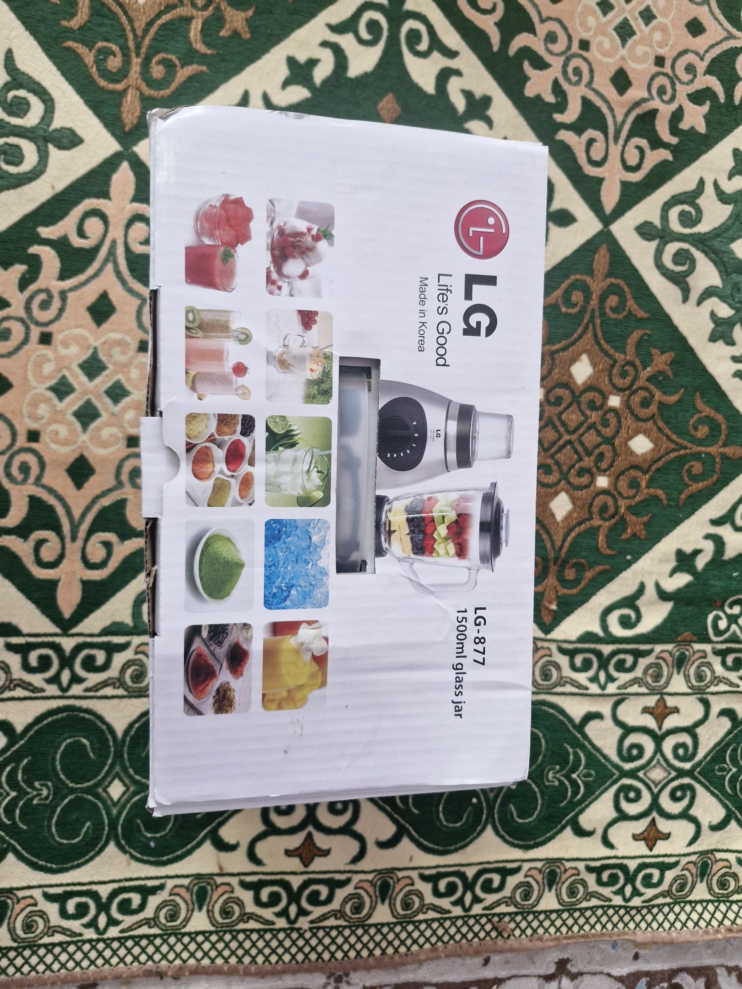Блэндер көп қолданылмаған LG Маркасы  срочна