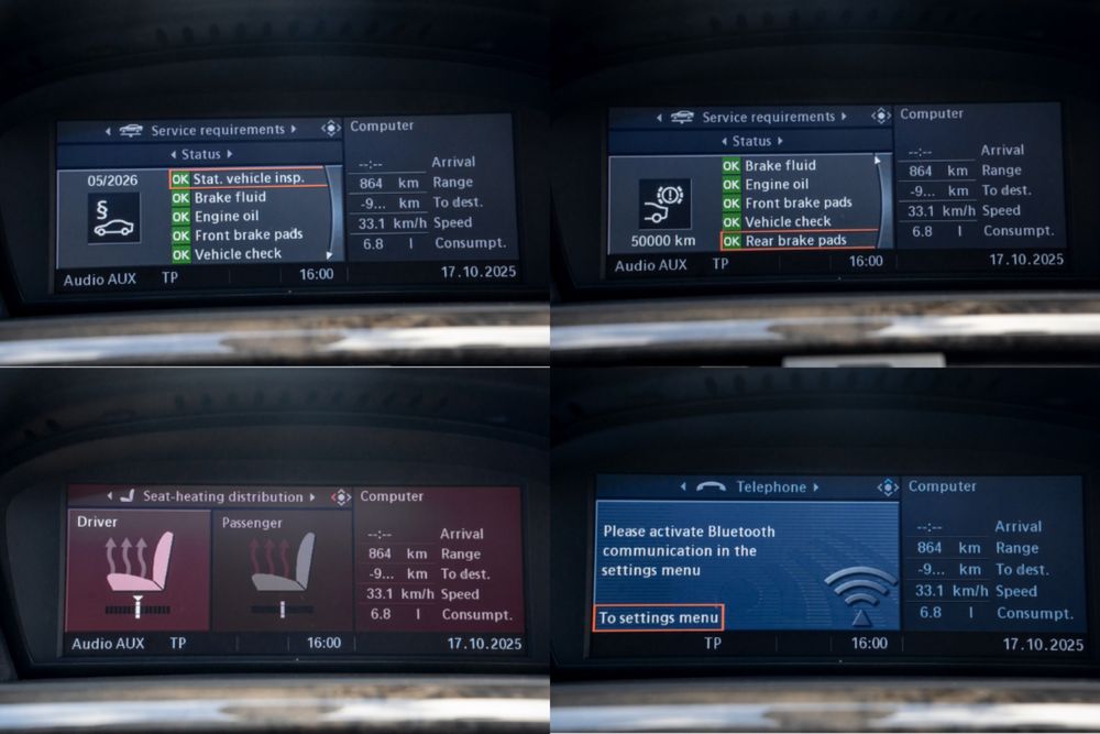 Bmw 520D Special Edition ,177 cp , Euro 5,E60
