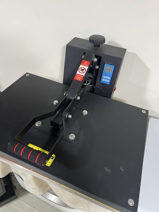 Термопресс для печати на плоских поверхностях, футболок, сублимация.