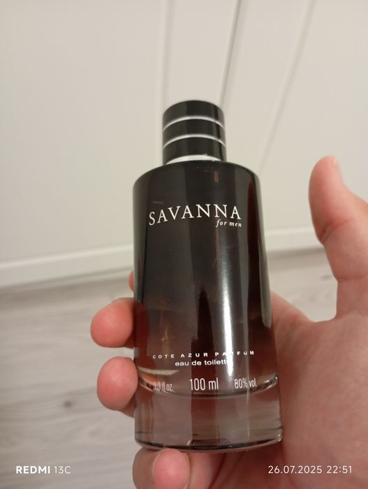 Parfum Savanna for men