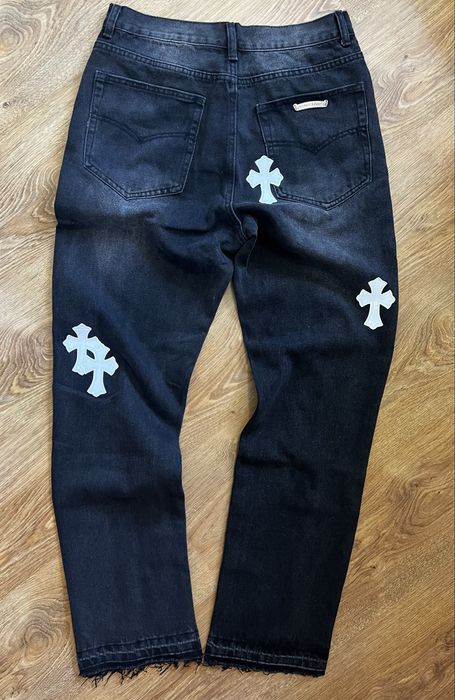 Chrome Hearts дънки 32