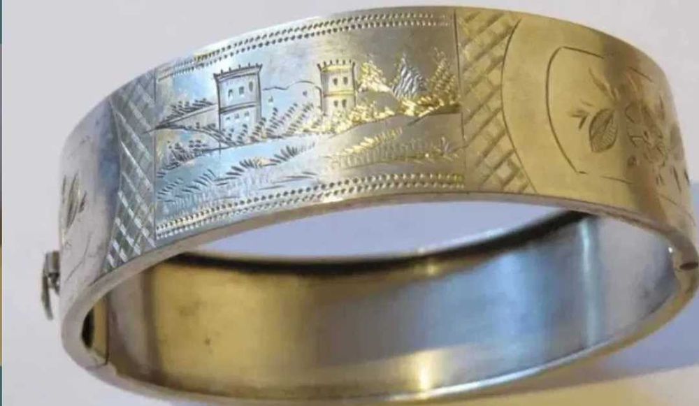 Bratara Victoriană argint