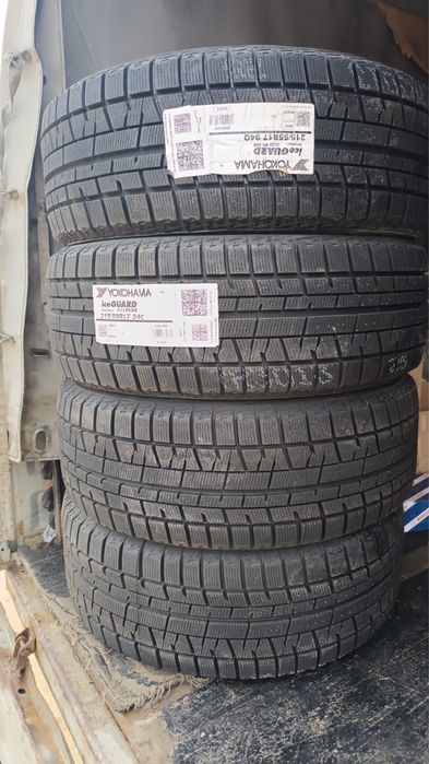 Шины 215/55R17 (4шт) Yokohama