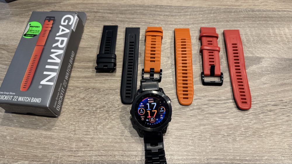 Garmin Epix Gen 2 Titanium Black Sapphire Amoled