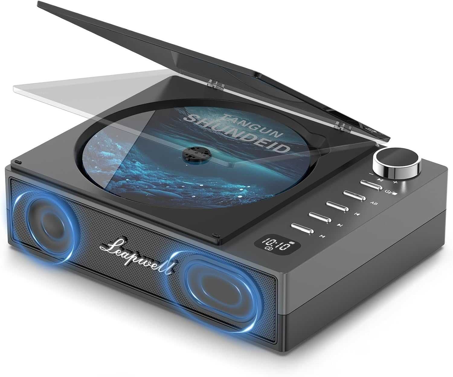 Leapwell Bluetooth Многофункционален CD плейър