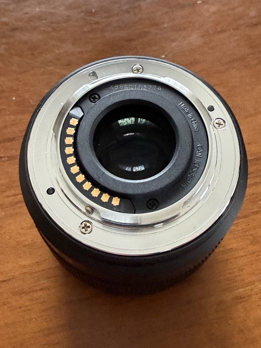 Obiectiv Panasonic Lumix 25mm f1.7 MFT