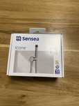 Sistem incastrat cu dus igienic Sensea Icone, crom, nou