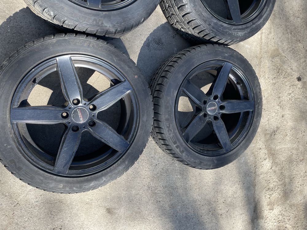 Джанти 18" Дезент БМВ Ф10/ Ф11 и др (djanti dezent bmw 5x120mm)