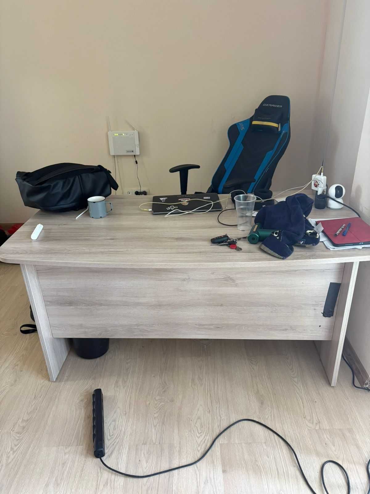 новый стол для работы
