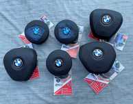 BMW airbag volan M rotund f10 f20 f01 f15 f16 f25 f30 airbag pasager