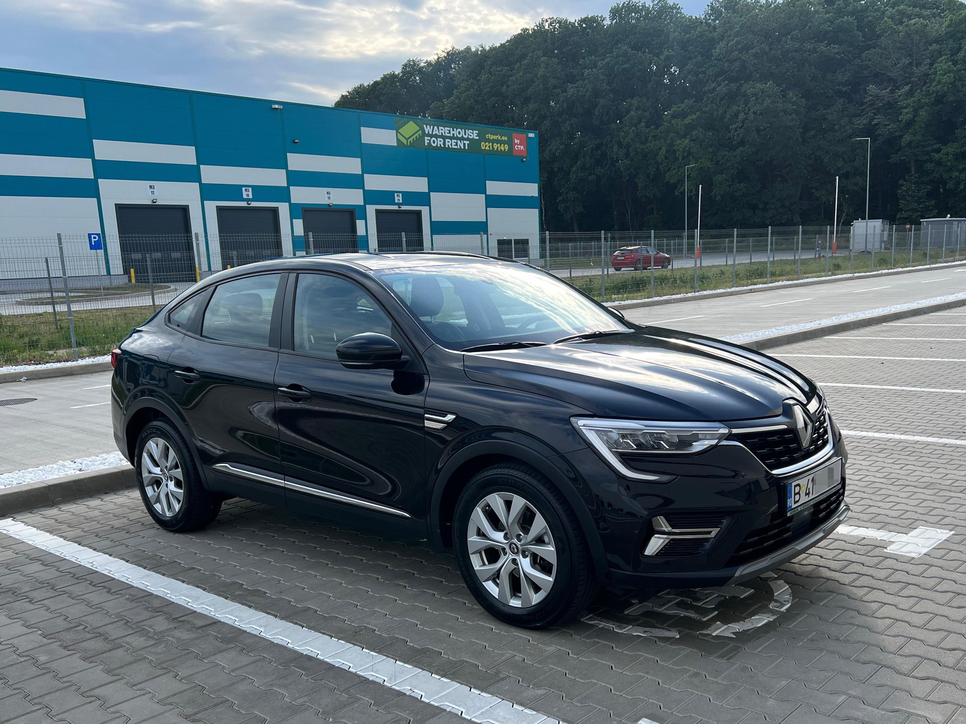 Renault Arkana E-Tech hybrid, auto