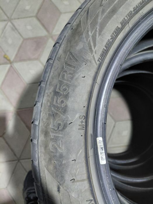 Продам резину на 17