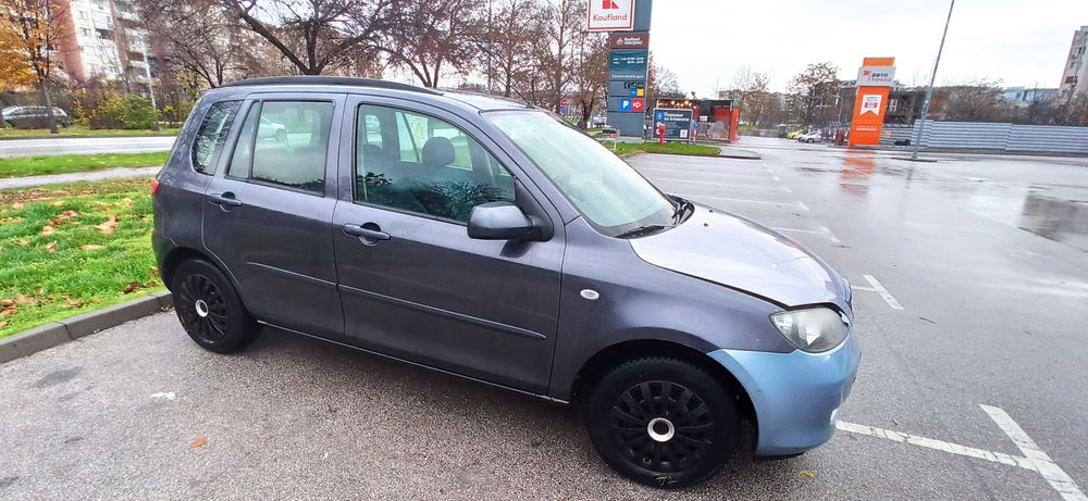 Мазда 2 с газова уредба