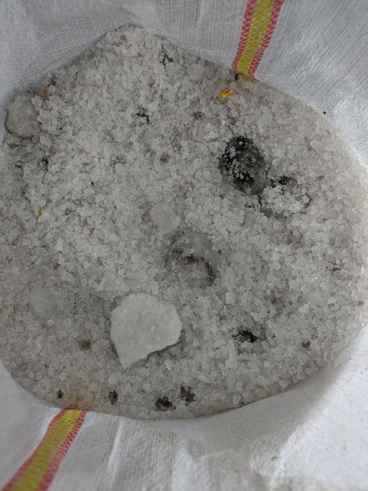 Sare grunjoasă industrială, cu impurități