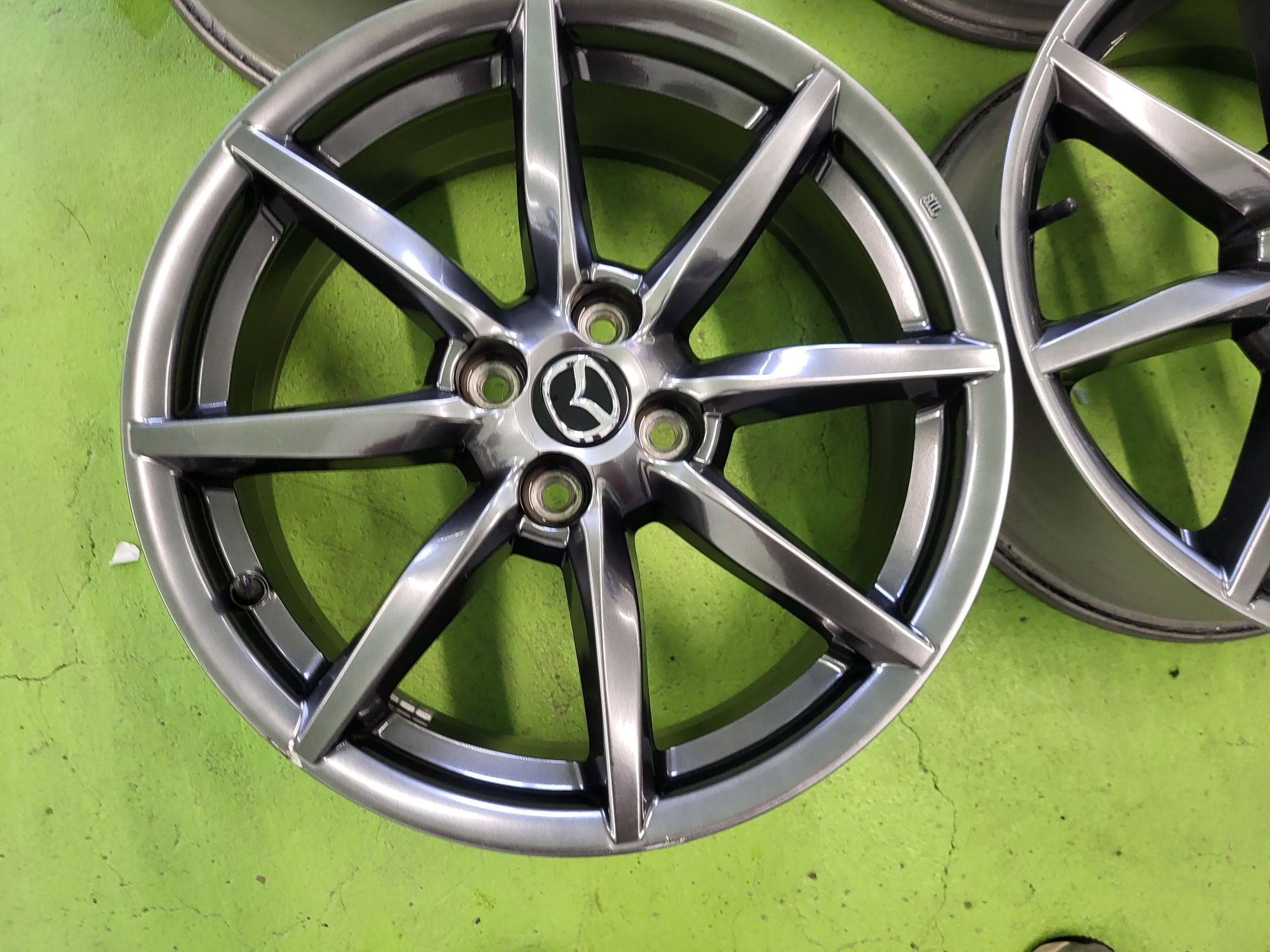 17 4x100 Mazda лети джанти 4х100 мазда