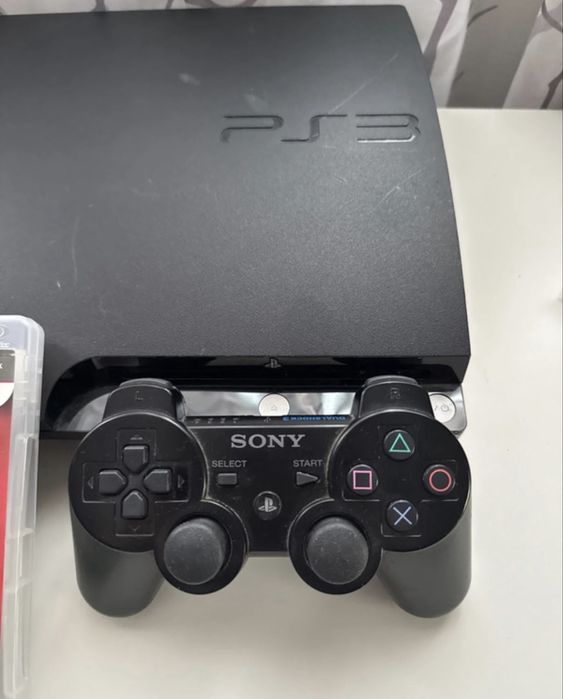 Playstation 3 slim modat cu CFW gata instalat (CECH-2004A)