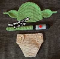 Costumas crosetat Baby Yoda