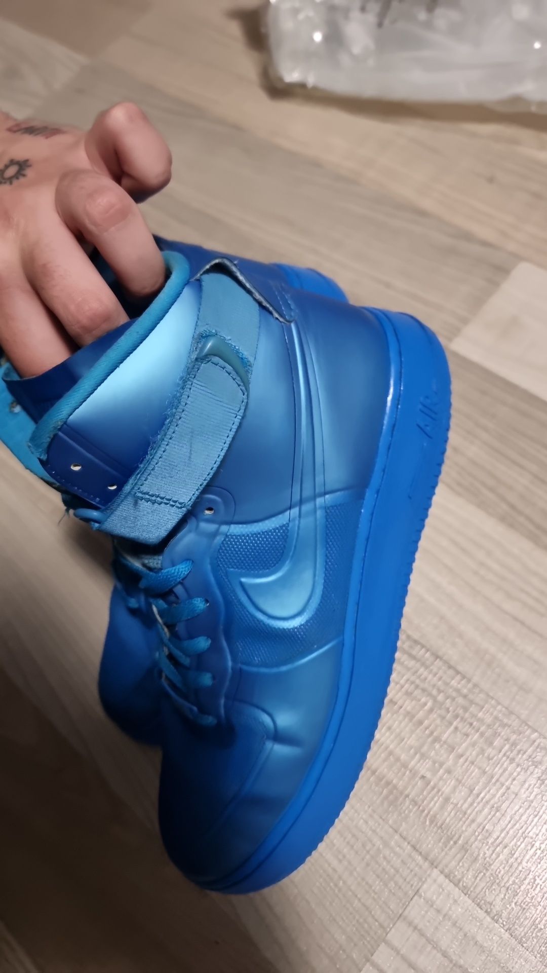 Nike 42.5 AirForce Hyperfuse AF1