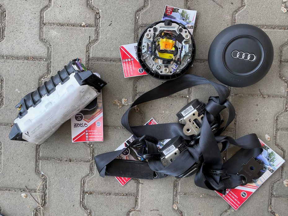 Audi TT 8j airbag volan S line  pasager / plansa de bord / set centuri