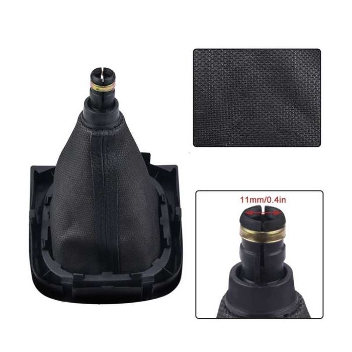 Топка за скоростен лост с маншон за VW Golf 6 (2008-2013) с 5 скорости