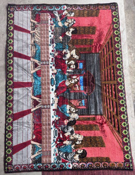Vând carpetă ,,cina cea de taină ‘’