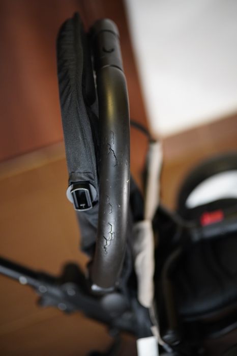 Tricicleta ultrapliabila Coccolle Spectra Plus cu roti spuma EVA