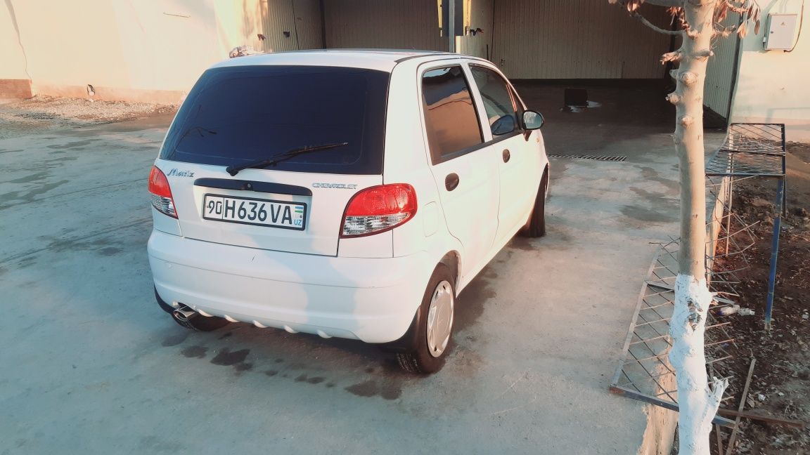 Matiz luxs kandisaner 2010