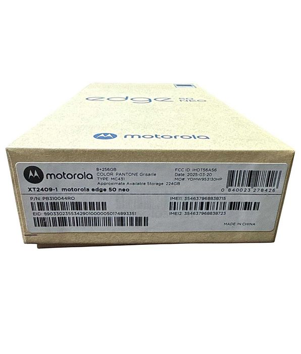 Moto Edge 50 Neo 256Gb Nou / Amanet Cashbook Colentina