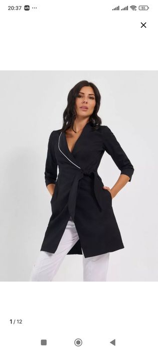 Медицинский халат 52 размер