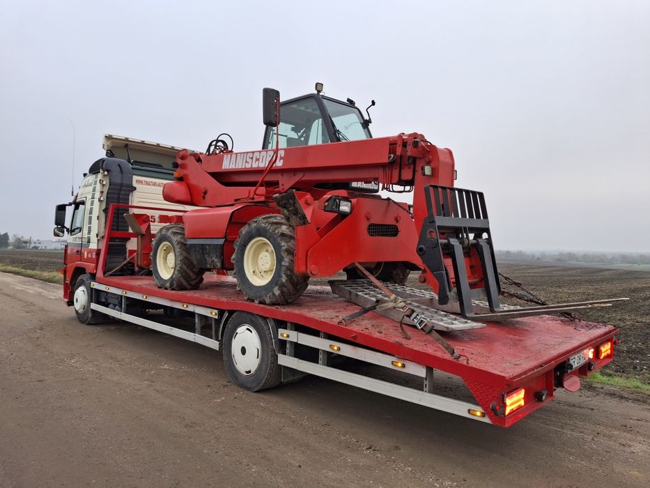 Tractari auto utilaje ALEXANDRIA