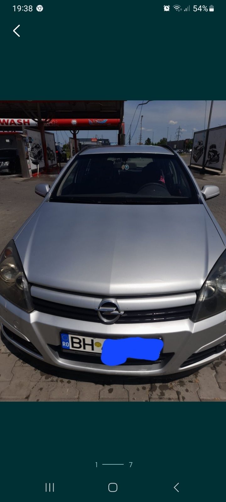 Opel astra h ...