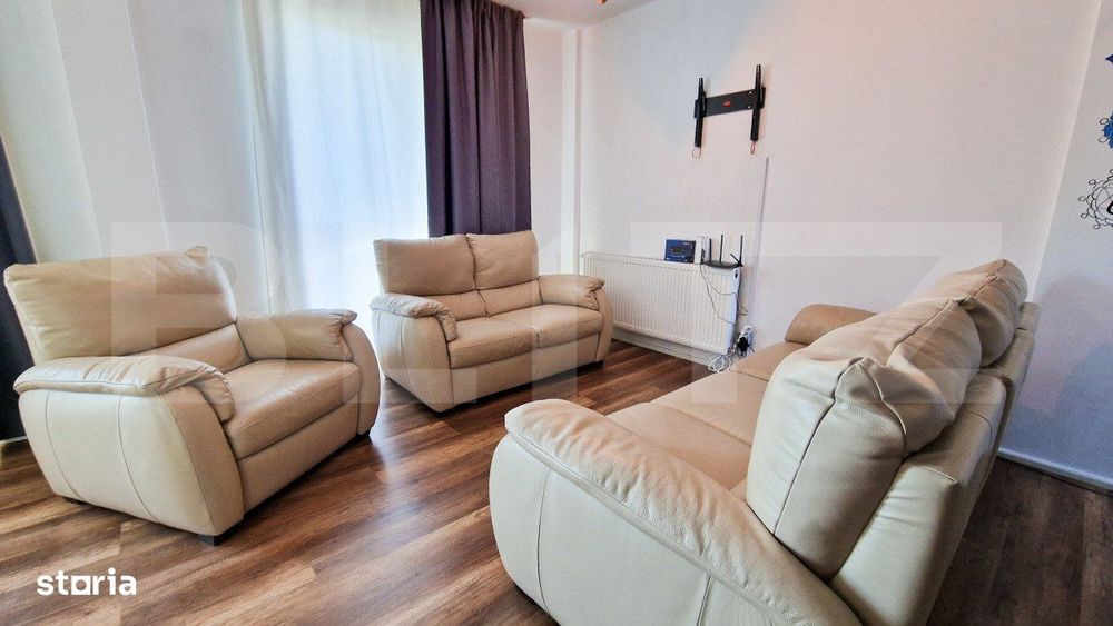 Ideal investitie! 2 apartamente cu 2 camere fiecare, curte privata, Ti