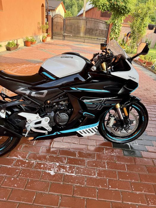 CF Moto 450 SR