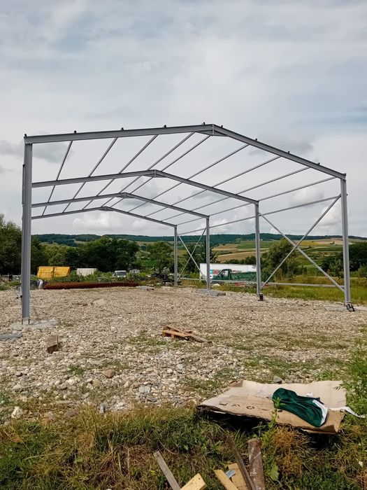 Hale metalice  10×33×3 acceptam și varianta auto