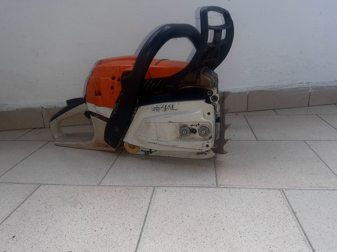 Моторен трион резачка щил stihl ms  261 ms230