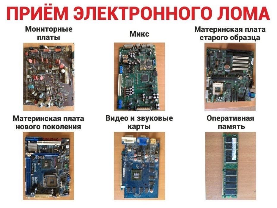 Плата микросхема Кабылдаймыз