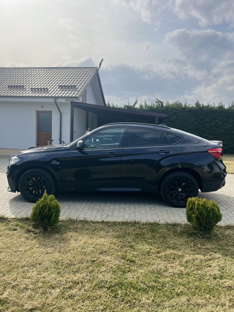 BMW x6 M50D 3.0 381 HP