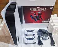Ps 5 EAC 2 джостик +Диск Человек Паук 2!