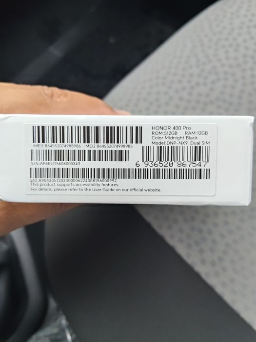 Honor 400 Pro .512GB .Sigilat cu factură.