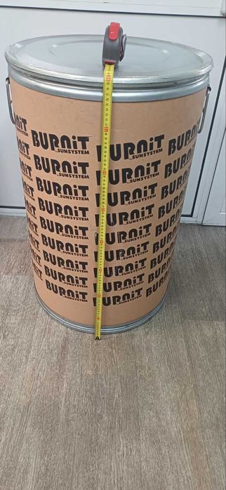 Картонен варел за съхранение