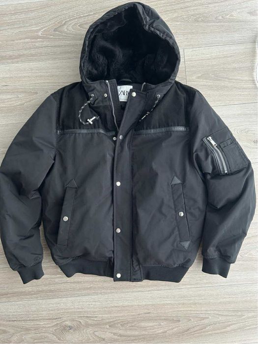 Geaca bomber barbati Zara