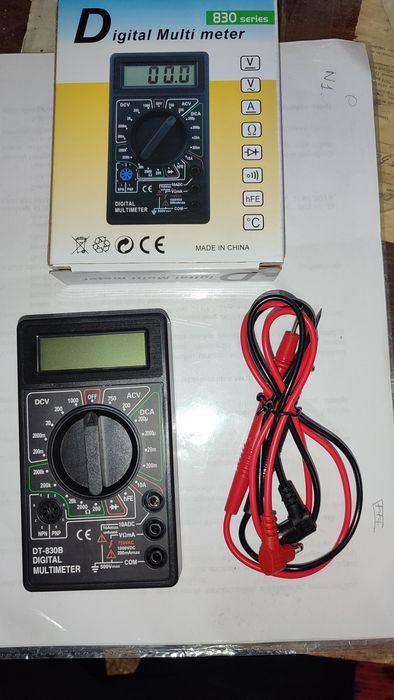 Мултиметр Новый  Multimetr Yangi