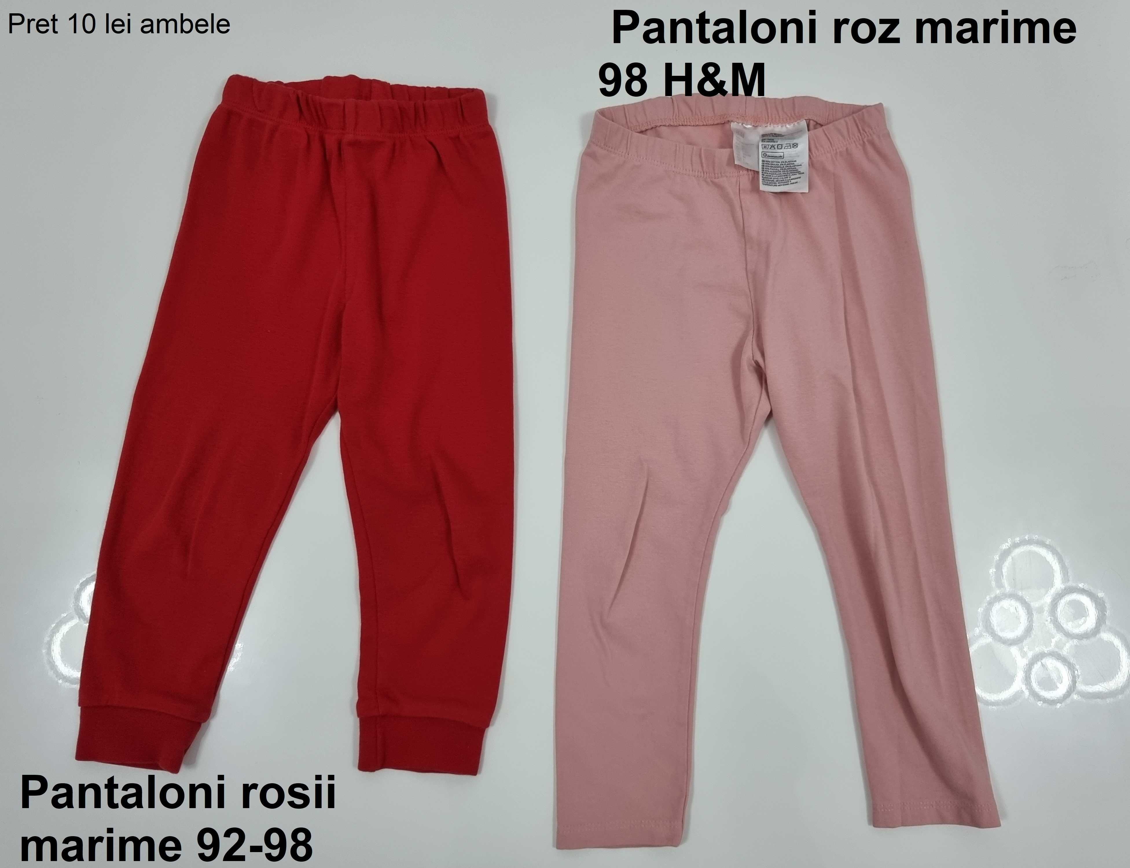 Pantaloni subtiri vara grosi iarna fetite marimi 80, 86, 92 2